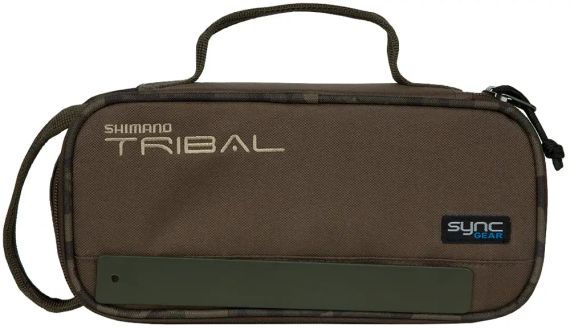 Сумка Shimano Sync Magnetic Security Case з магнітним кріпленням 3.3 Green khaki | Зображення 1