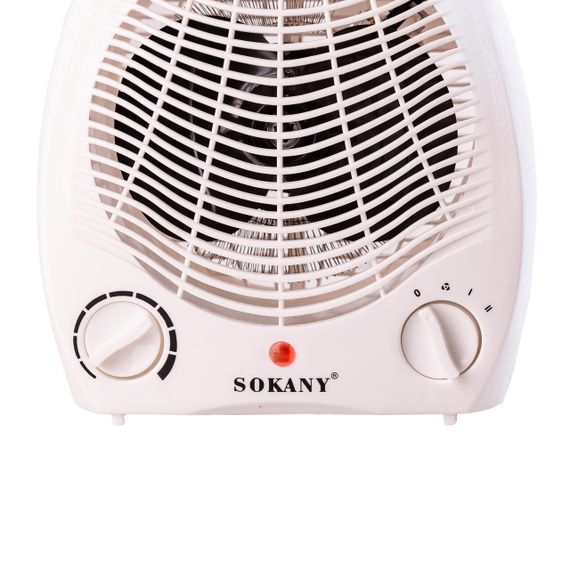 Тепловентилятор Sokany SK1650 2000W электрический белый | Зображення 2