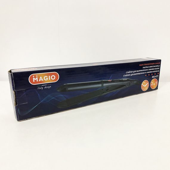Випрямляч - плойка для волосся 2в1 MAGIO VF-279 MG-677 2в1 | Зображення 3