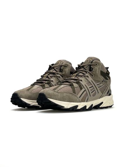 Мужские зимние кроссовки  ASICS Gel-Sonoma 15-50 GTX High Brown Khaki Fur , Вьетнам 45 25 | Зображення 1