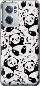 Чохол на OnePlus Nord CE 2 Панди "4318u-2589-2448"