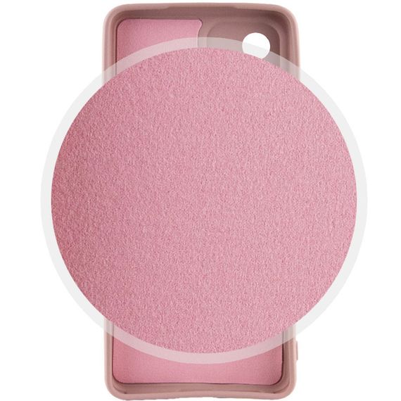 Чехол Silicone Cover Lakshmi Full Camera (A) для Tecno Spark Go 2023 Розовый / Pink Sand | Зображення 2