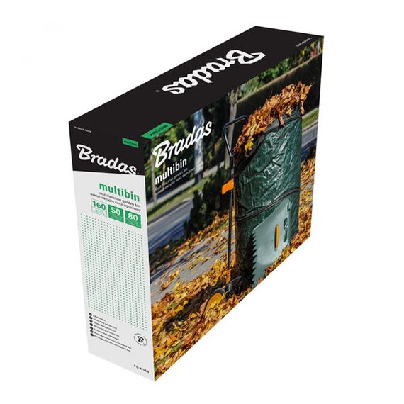 Кошик садовий складаний Bradas багатофункціональний GARDEN MULTIBIN 160 л TQ-M160 | Зображення 2