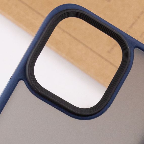 TPU+PC чохол Metal Buttons для Apple iPhone 15 Pro (6.1") | Зображення 5