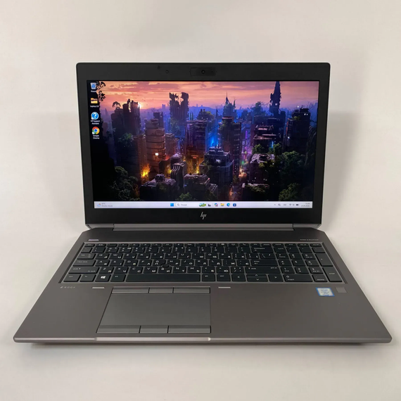 Мобільна робоча станція Б-клас HP zBook 15 G6 / 15.6" (1920x1080) IPS / Intel Core i7-9850H (6 (12) ядер по 2.6 - 4.6 GHz) / 32 GB DDR4 / 256 GB SSD / nVidia Quadro T1000, 4 GB GDDR5, 128-bit / Fingerprint / WebCam / HDMI б/в + Подарунок Миша / USB | Зображення 1