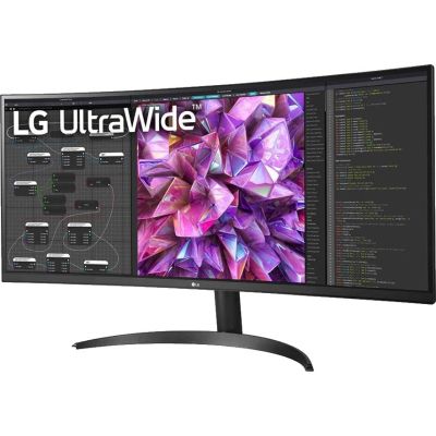 Монитор LG 34WQ60C-B | Зображення 2