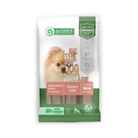 Ласощі для собак з м'ясом птиці Nature's Protection Healthy Comfort Calm 160 гр