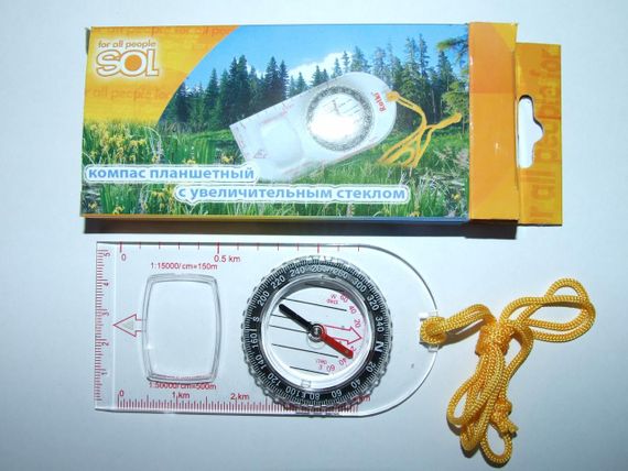 Компас Tramp Lite зі збільшуваним склом (UTLA-002) (TLA-002) | Зображення 3