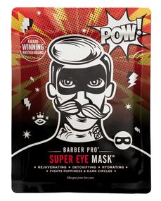 Маска для шкіри навколо очей BarberPro Super Eye Mask