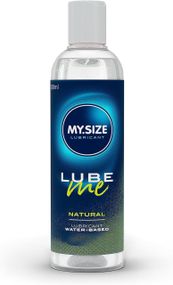 Лубрикант - My.Size Lube Me Natural, 250 мл Sex Aura