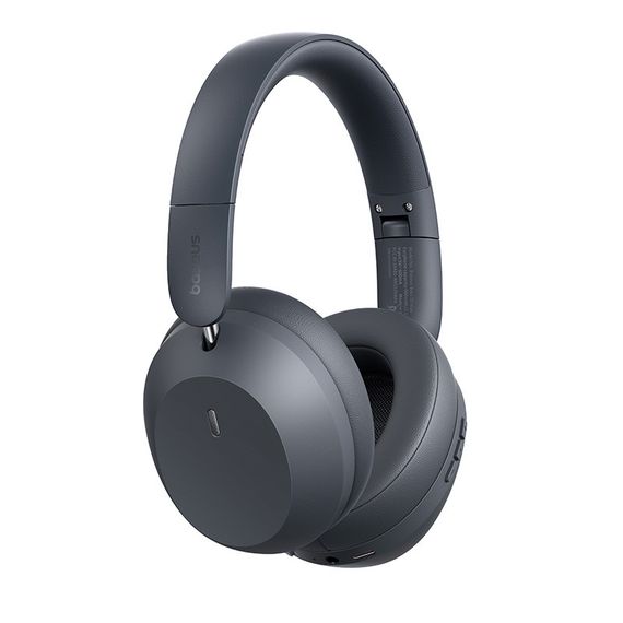 Накладные беспроводные наушники Baseus Bass 35 Max (A00070800) Twilight Grey | Зображення 2