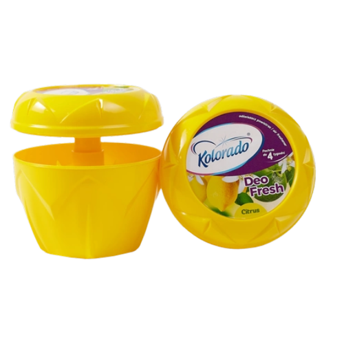 Освіжувач повітря гелевий Цитрус Deo Fresh KOLORADO | Зображення 2