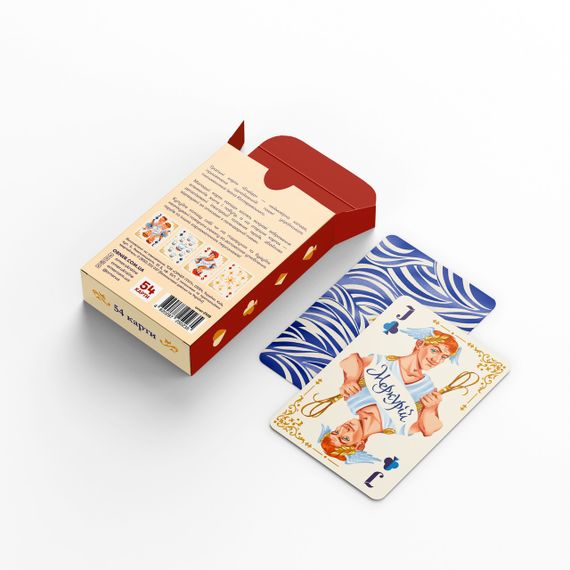 Карты игральные Энеида | Зображення 6