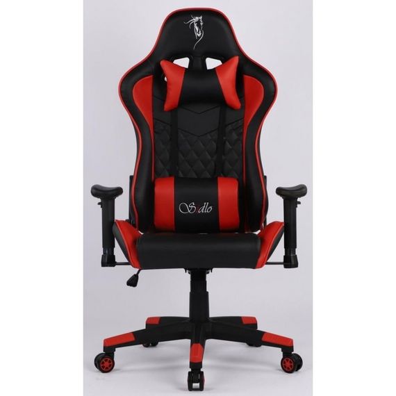 Крісло геймерське Sidlo Profi червоне ігрове комп’ютерне 42300151 | Зображення 1