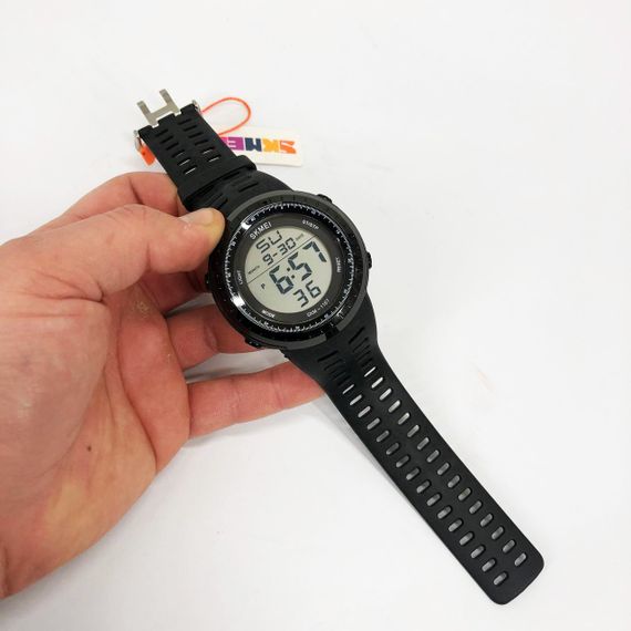 Чоловічі водостійкі кварцові годинники SKMEI 1167BK, Армійські годинники мілітарі YZ-86 | Зображення 8