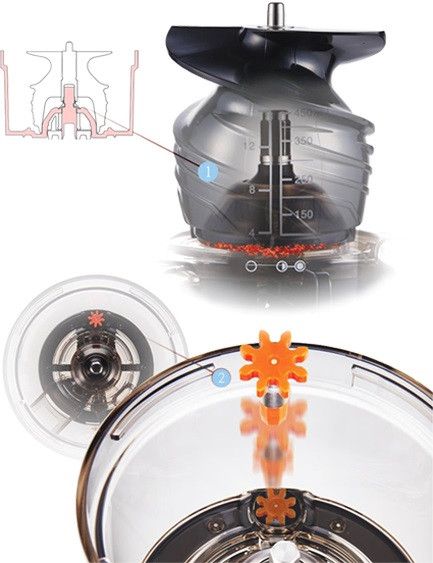 Соковыжималка HUROM HZS Alpha Plus | Зображення 1