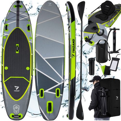 SUP дошка 350 см Trizand 25259 з аксесуарами сапборд-сап дошка 140 кг