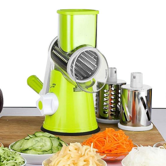 Ручна овочерізка мультислайсер для овочів та фруктів Kitchen Master | Зображення 1