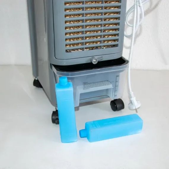 Мобильный воздухоохладитель Domotec MS-1628, 60 Вт – компактный напольный климат-контроль | Зображення 1