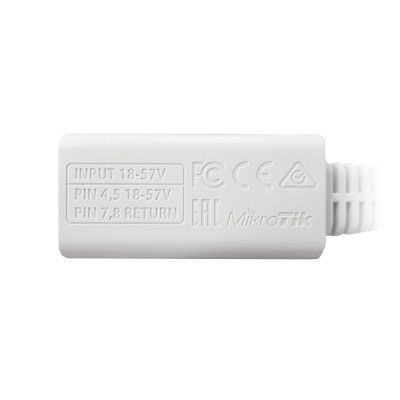 Адаптер PoE Mikrotik RBGPOE | Зображення 1