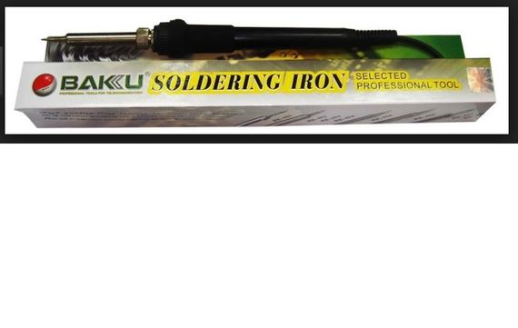 Електричний паяльник BAKKU BK-454 30W, Blister-box