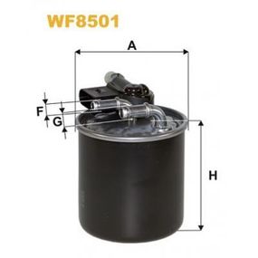 Фильтр топливный Wixfiltron WF8501
