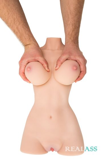 Мастурбатор торс Jenny, RealAss - 10 кг | Зображення 5