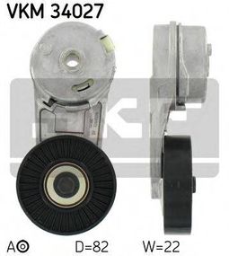 Натяжний ролик, поліклінового ременя (Вир-во SKF) SKF VKM34027 на CADILLAC BLS