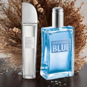 Парфюмерный набор Individual Blue Avon для Него 100 мл + Pur Blanca для Нее 50 мл