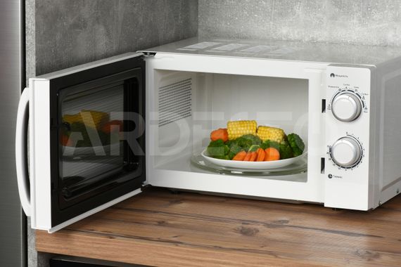 Микроволновая печь Ardesto GO-S725W 20л/700Вт/механика/белый (GO-S725W) | Зображення 7