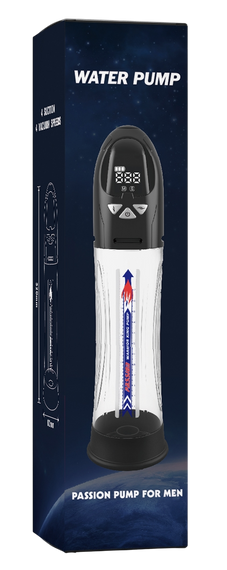 Водонепроникна, автоматична вакуумна помпа із зарядкою від USB CANWIN Water Pump LCD, P466AU Sex Aura | Зображення 6