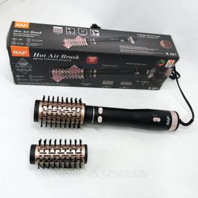 Фен с режимом защиты волос RAF R.421 1000 Вт, Удобный электрический фен, Электрофен для волос SB-25