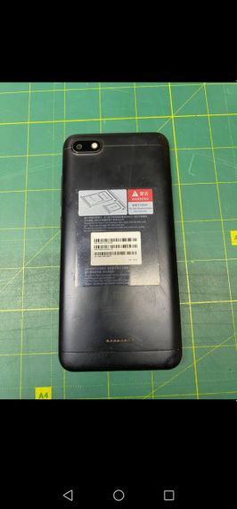 Мобильний телефон Xiaomi redmi 6a 2/16gb black бу | Зображення 6