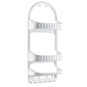 Полиця для ванної кімнати пластик білий 09165 ELIF