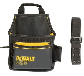 Професійна сумка для інструментів DeWalt з ременем та скобою для молотка (DWST40101-1)