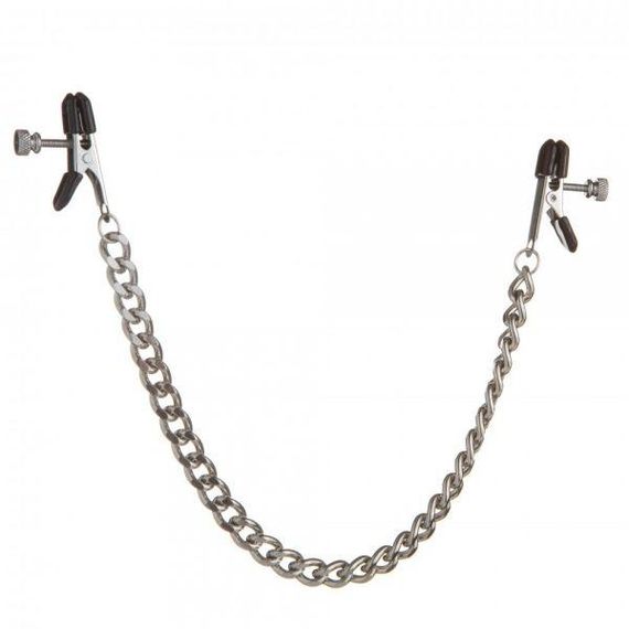 Затискачі на соски Lucky Bay Nipple play з ланцюжком sexstyle | Зображення 1