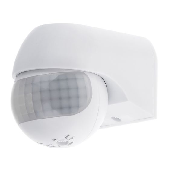 Датчик движения накладной 180° IP44 DE-22 WH