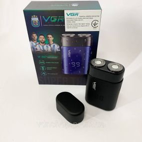 Електрична бритва для якісного гоління VGR V-347, Електрична бритва з вбудованим акумулятором NE-66