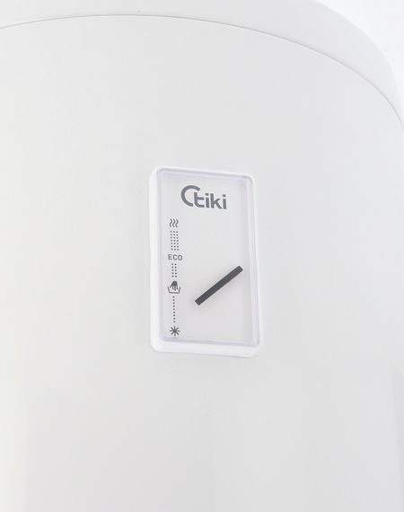 Водонагрівач Tiki TGR 700173 100 л, 2 кВт, "мокрий" ТЕН, вертикальний, циліндричний, білий (TGR100NPRIMEM100V9_TIKI) | Зображення 5
