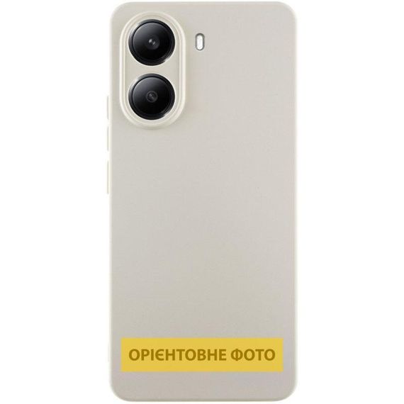 Чохол Silicone Cover Ummi Lakshmi Full Camera (AA) для Xiaomi Poco X6 Pro Білий / White