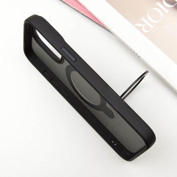 Чохол Ummi Colorful with MagSafe HQ Ring для Apple iPhone 15 (6.1") Black | Зображення 3