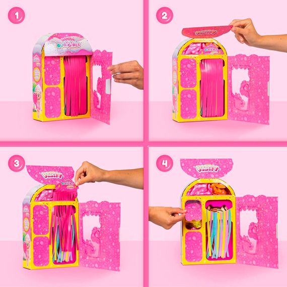 Ігровий набір з лялькою Малишка Бабі Лексі Bubiloons 906228IM в асортименті | Зображення 8