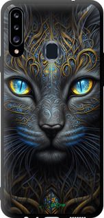 Чохол на Samsung Galaxy A20s A207F Кішка "5548b-1775-2448"