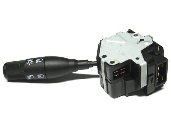 Renault 19 II (92-97) перемикач світла / поворотників / клаксон ВАЖЛИВО!!! на 5 контактів, Рено 19 2