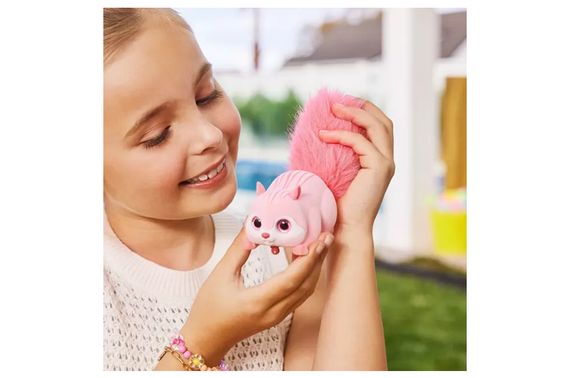 Інтерактивна іграшка 9565B PETS ALIVE S1 – БІЛОЧКА (рожевий) | Зображення 4