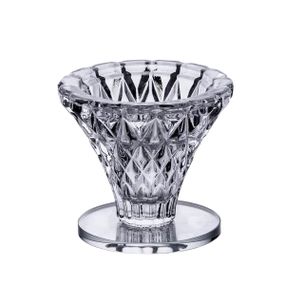 Підсвічник декоративний Diamante скляний 5.5 см