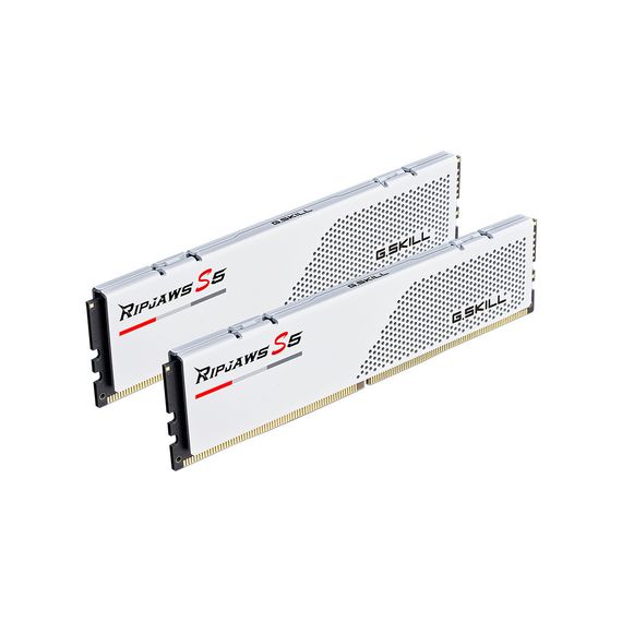 Модуль пам&#039;яті для комп&#039;ютера DDR5 32GB (2x16GB) 5200 MHz Ripjaws S5 White G.Skill (F5-5200J3636C16GX2-RS5W) | Зображення 1