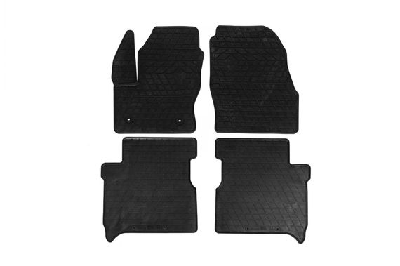 Гумові килимки для Tourneo Connect (4 шт, Stingray Premium) для Ford Connect 2014-2021 рр