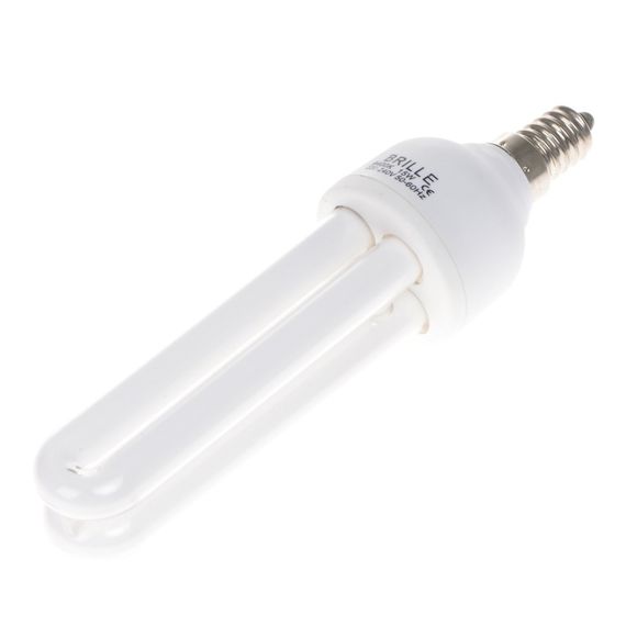 Лампа энергосберегающая E14 PL-2U/A 15W/864 12mm Br 220V