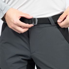 Штани чоловічі МН500 для туризму сірі - S / W30 L33.